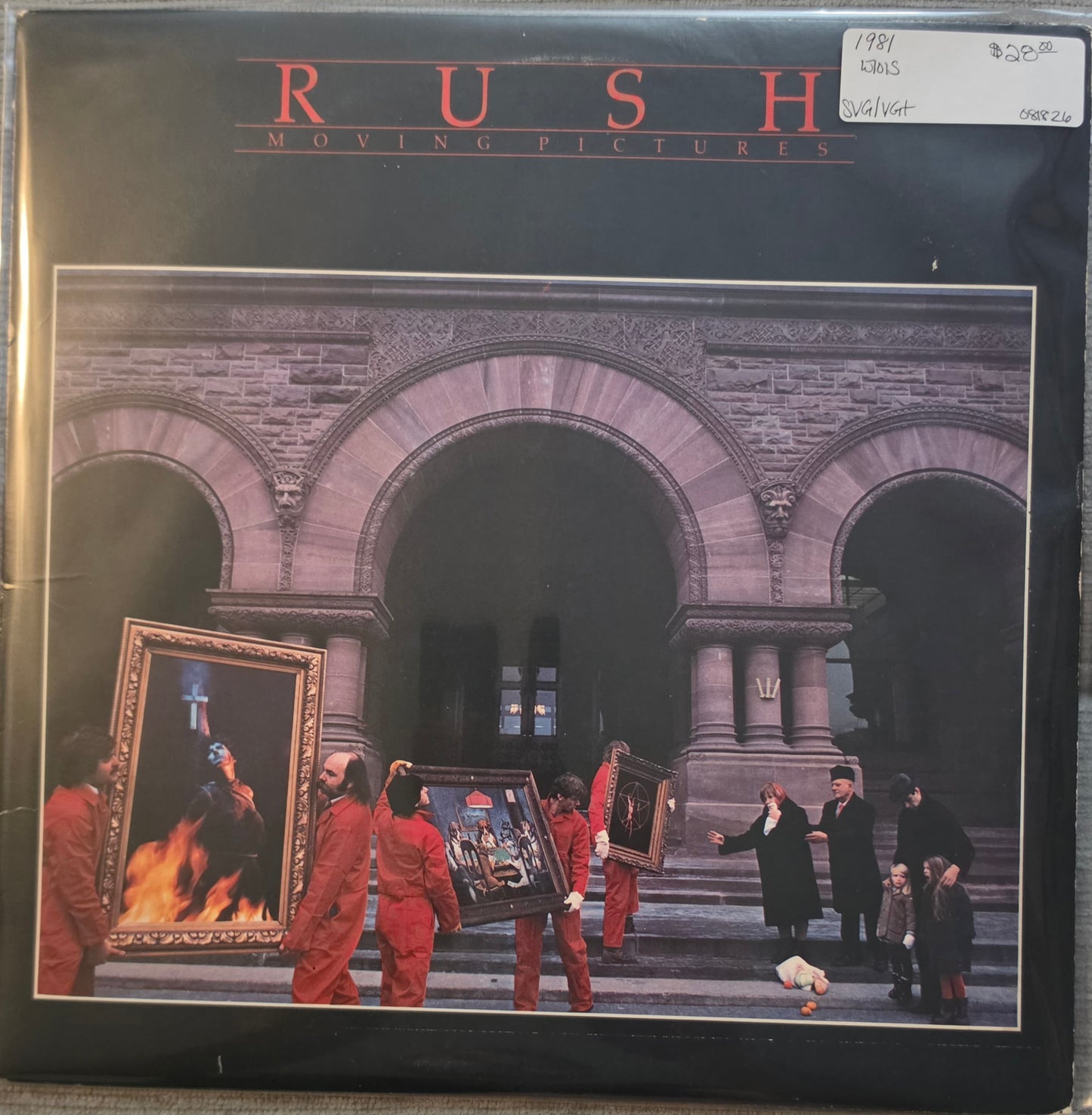 Rush – Moving Pictures (used)(1981 Pressing)