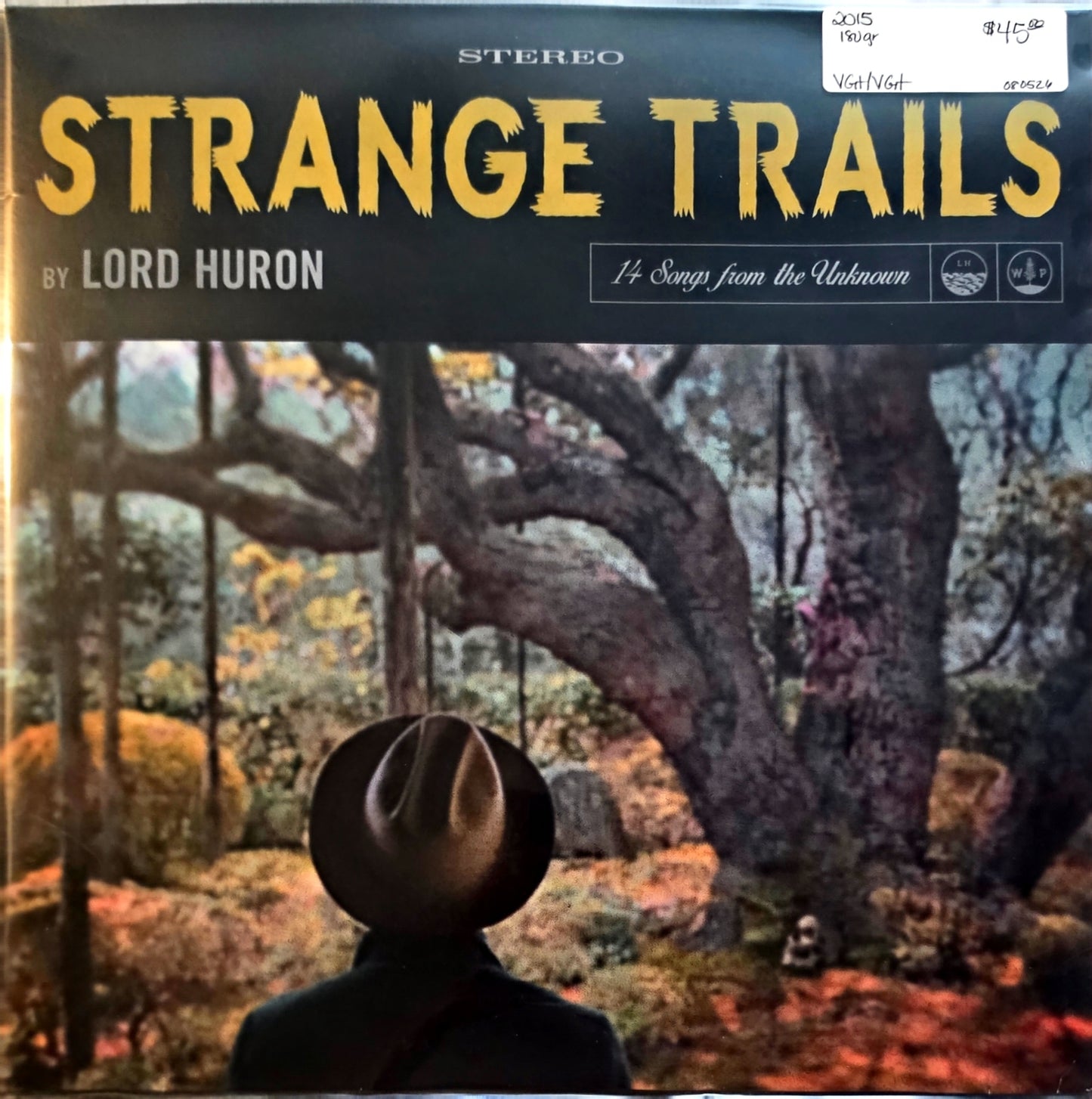 Lord Huron – Strange Trails (used)(2015 Pressing)