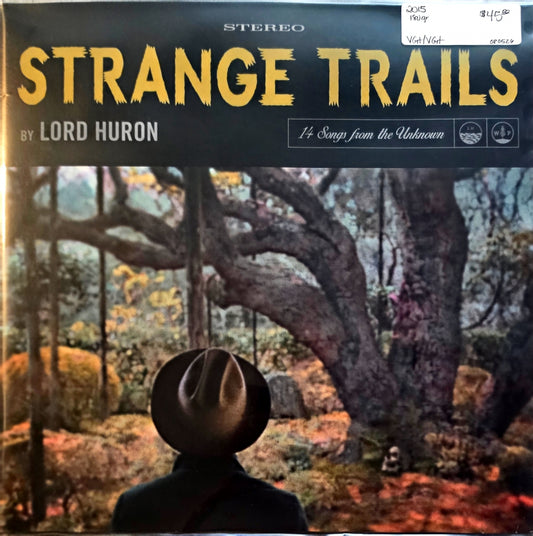 Lord Huron – Strange Trails (used)(2015 Pressing)