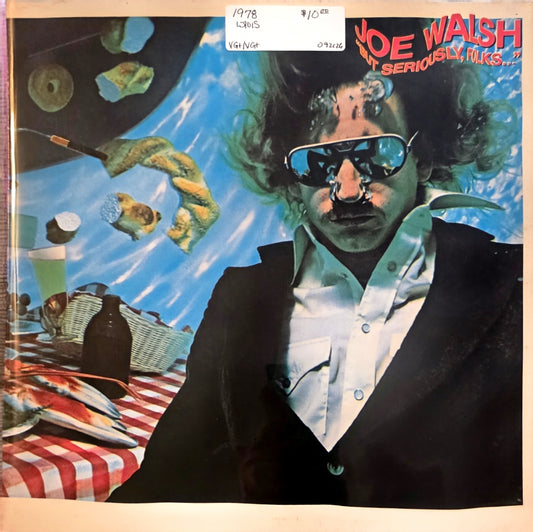Joe Walsh – "But Seriously, Folks..." (used)(1978 Pressing)