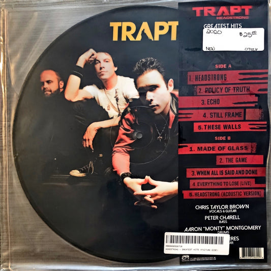 Trapt – Headstrong - Greatest Hits (new)(2020 Pressing)