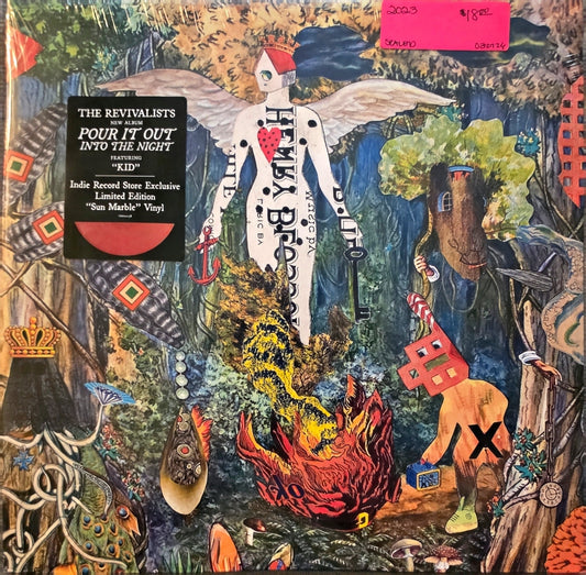 The Revivalists – Pour It Out Into The Night (new)(2023 Pressing)