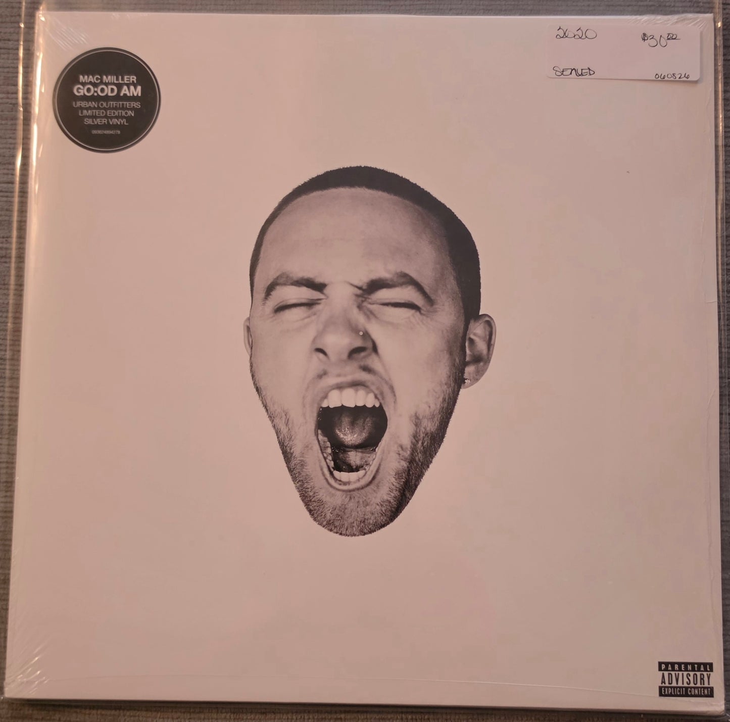 Mac Miller – GO:OD AM (new)(2020 Pressing)