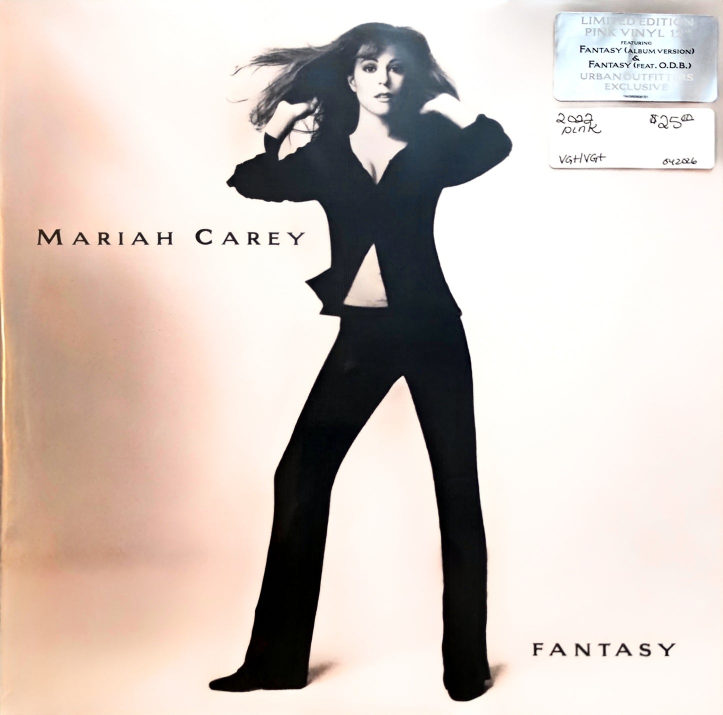 Mariah Carey – Fantasy (used)(2022 Pressing)