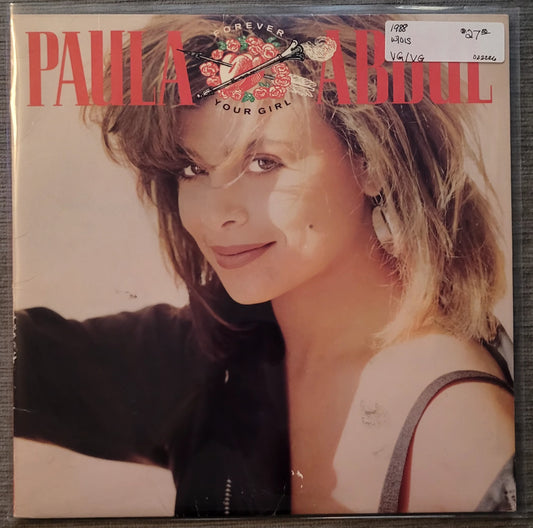 Paula Abdul – Forever Your Girl (used)(1988 Pressing)