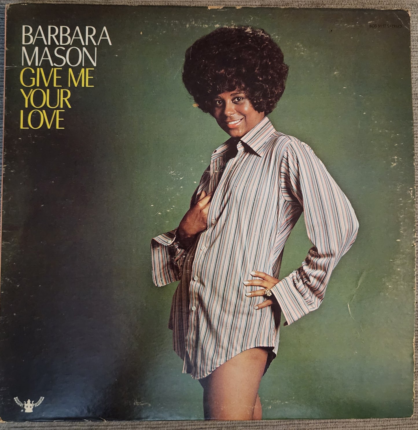 Barbara Mason – Give Me Your Love (used)(1972 Pressing)