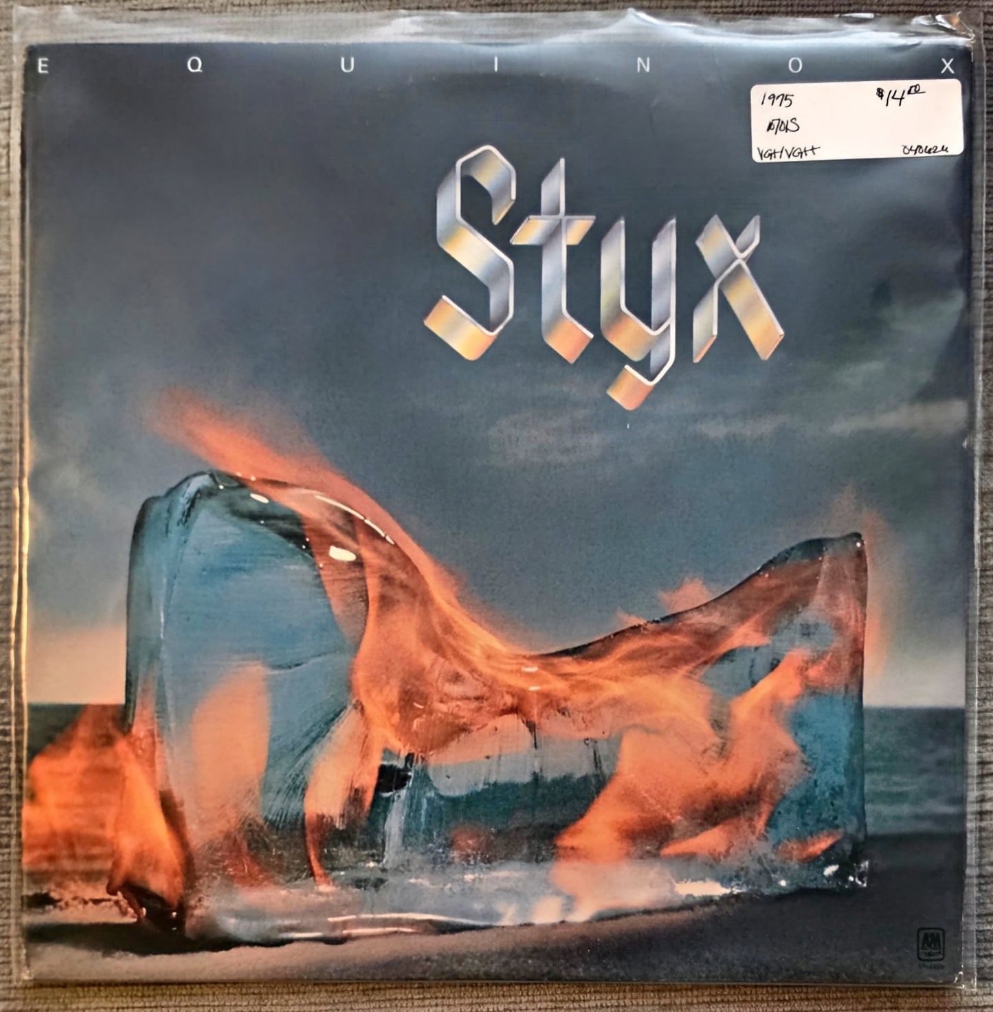 Styx – Equinox (used)(1975 Pressing)
