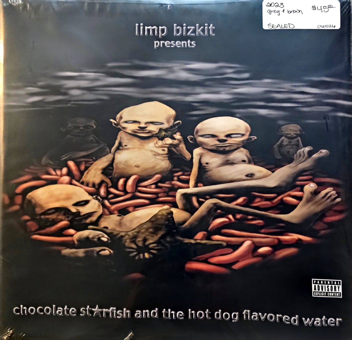Limp Bizkit – Chocolate Starfish And The Hot Dog Flavored Water (new)(2023 Pressing)