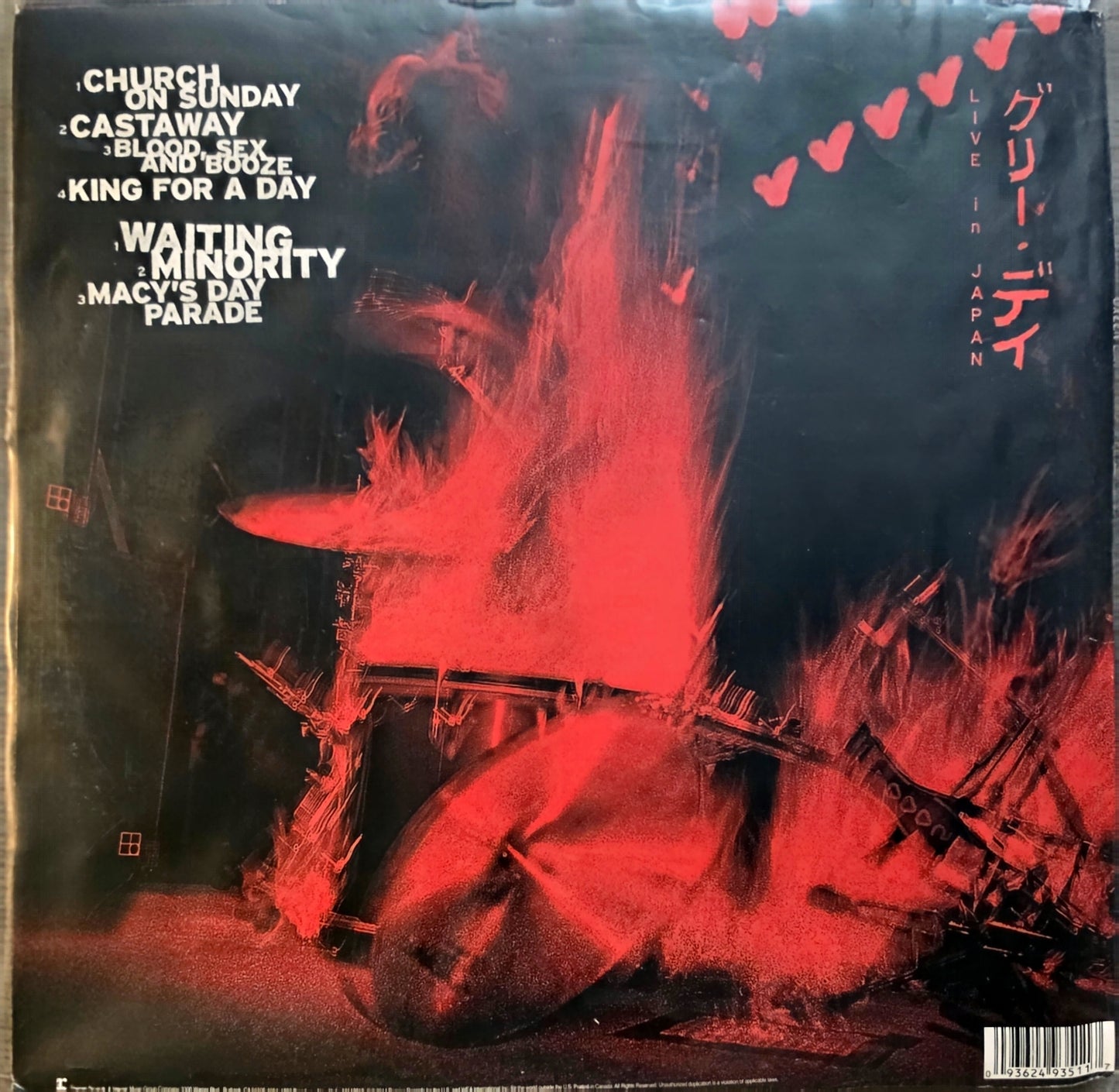 Green Day – Tune In, Tokyo... (used)(2014 RSD Pressing)