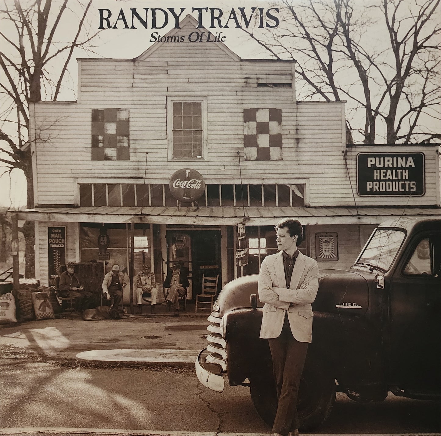 Randy Travis – Storms Of Life (used)(1986 Pressing)