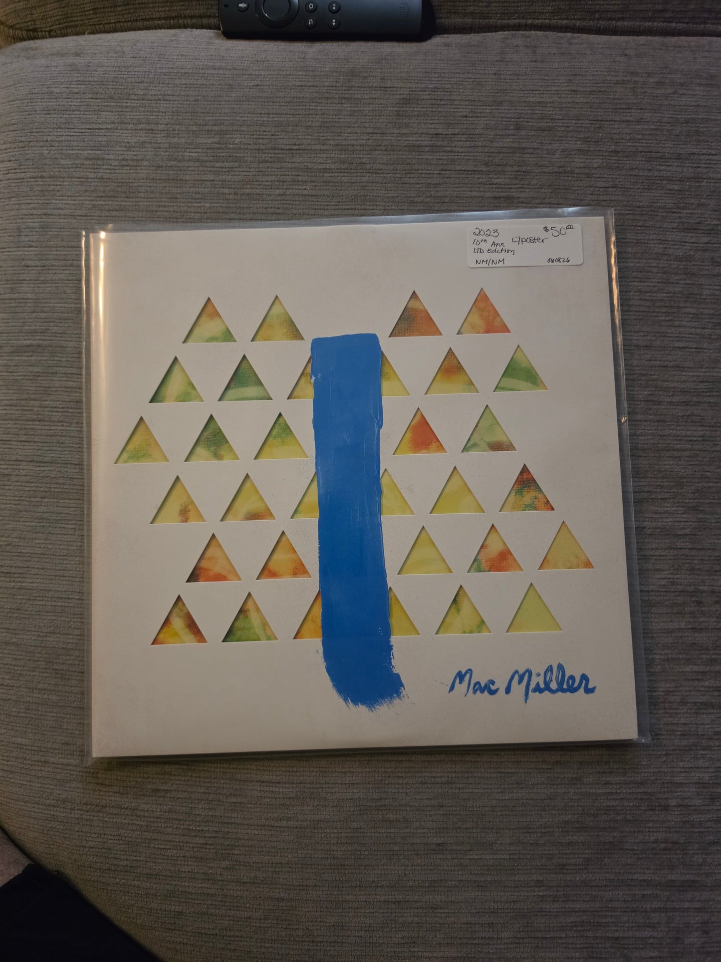 Mac Miller – Blue Slide Park (used)(2023 Pressing)