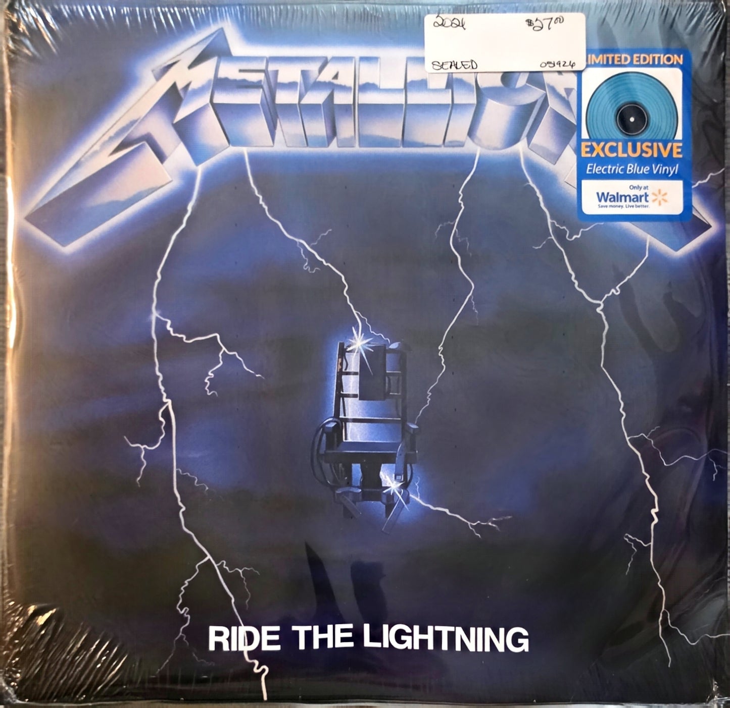 Metallica – Ride The Lightning (new)(2021 Pressing)