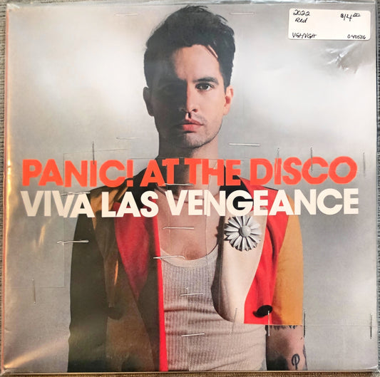 Panic! At The Disco – Viva Las Vengeance (used)(2022 Pressing)