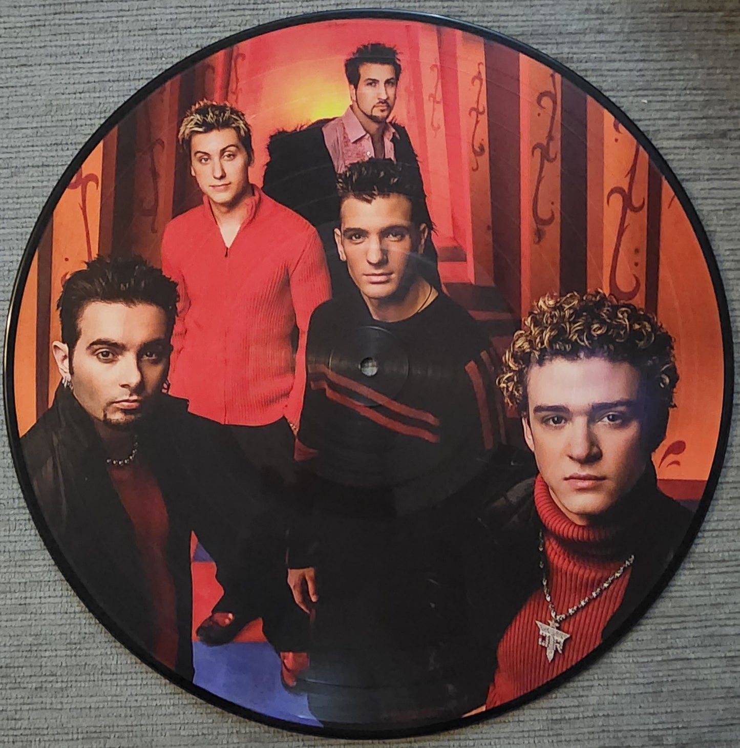*NSYNC – No Strings Attached (used)(2019 Pressing)