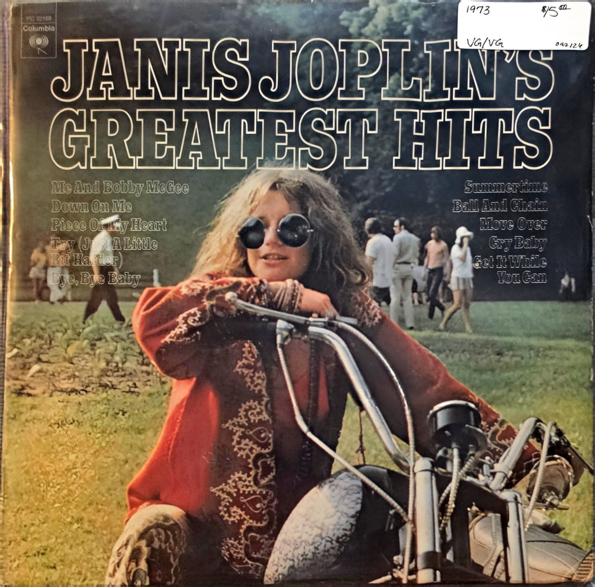 Janis Joplin – Janis Joplin's Greatest Hits (used)(1973 Pressing)