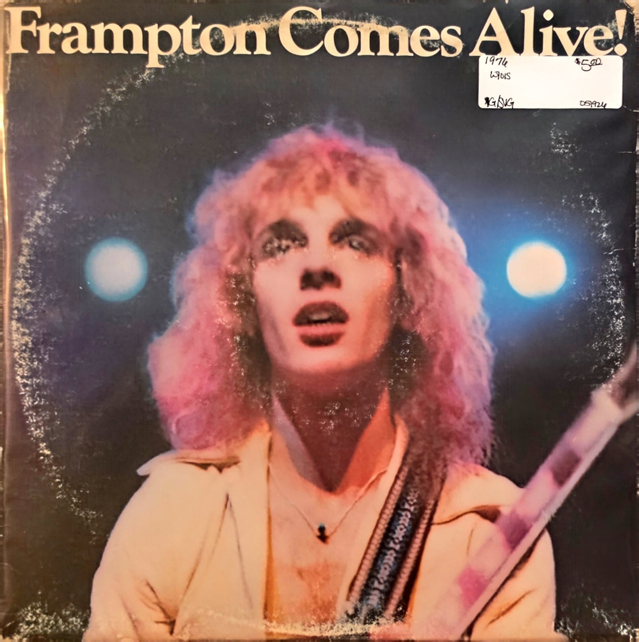 Peter Frampton – Frampton Comes Alive! (used)(1976 Pressing)