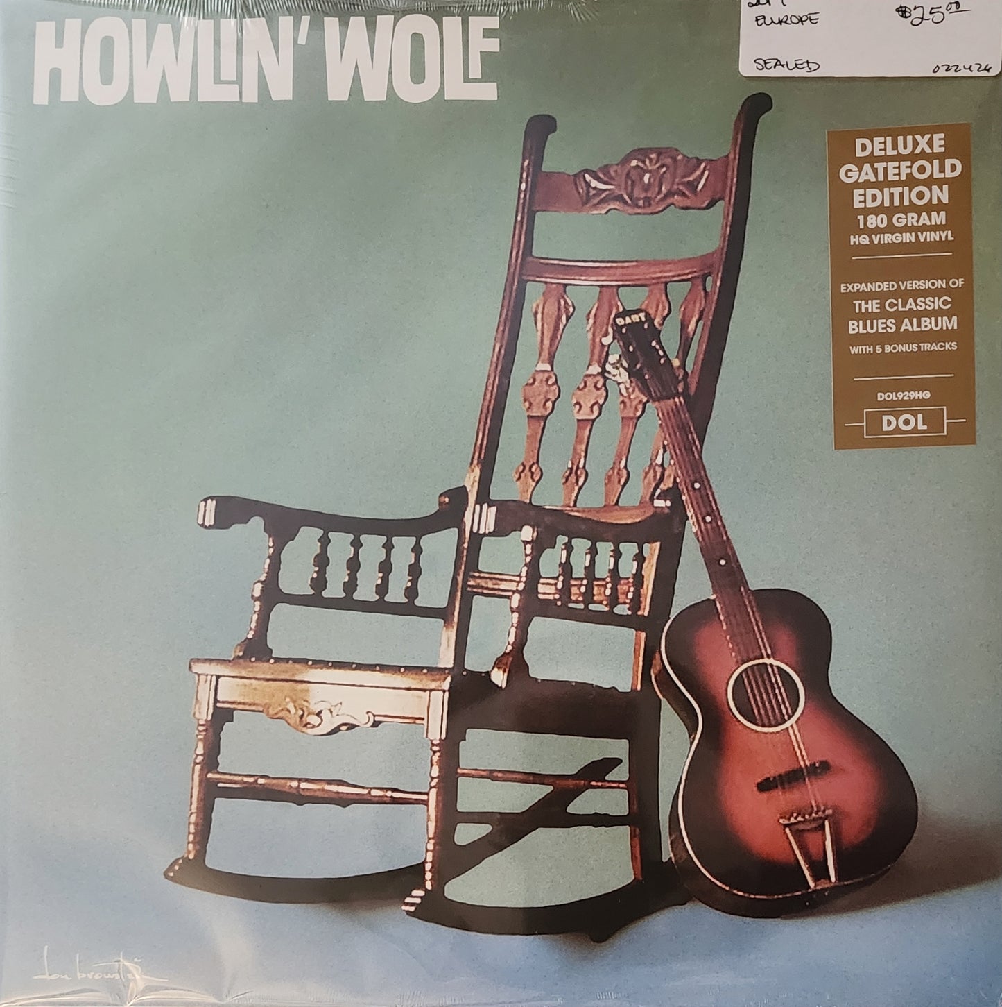 Howlin' Wolf – Howlin' Wolf (new)(2017 Pressing)