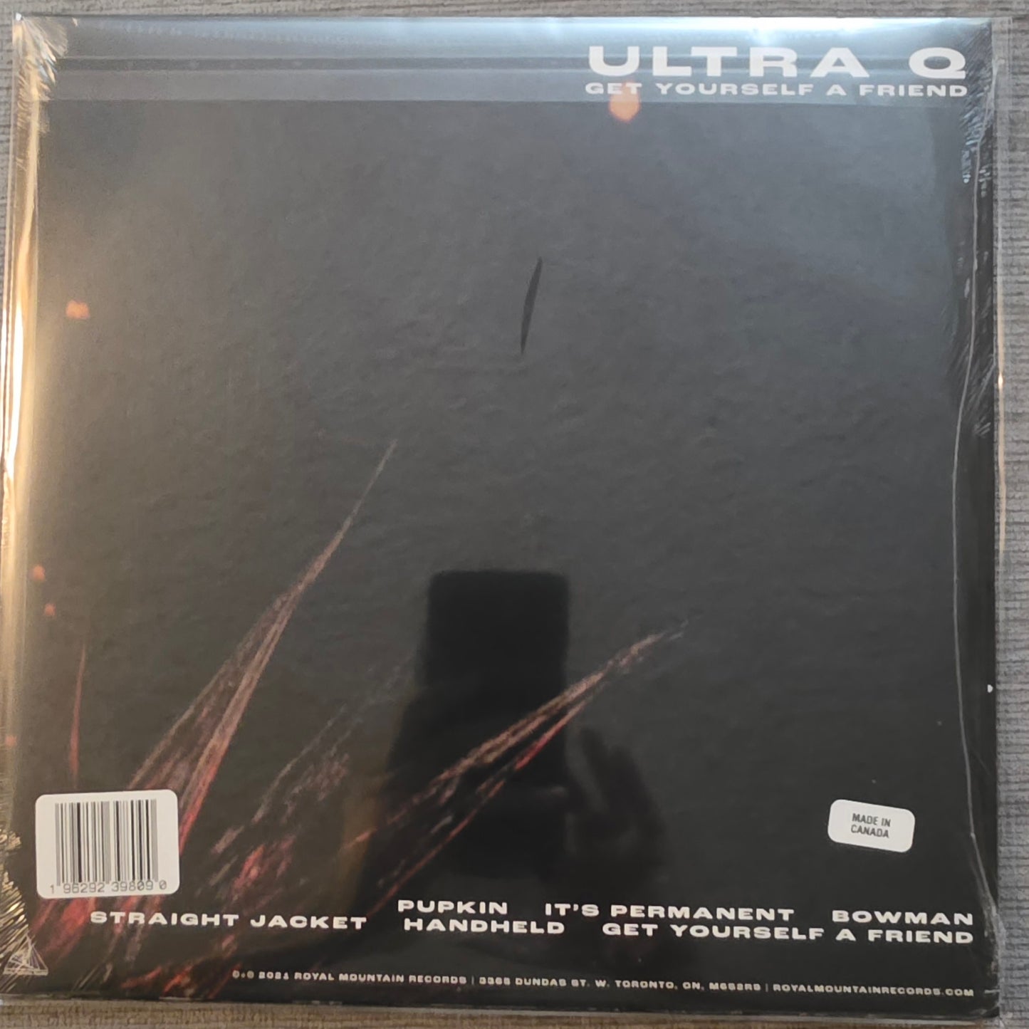 Ultra Q – Get Yourself A Friend (new)(2021 Pressing)
