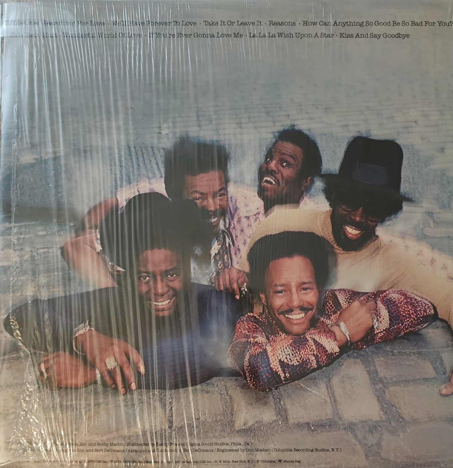 The Manhattans* – The Manhattans (used)(1976 Pressing)