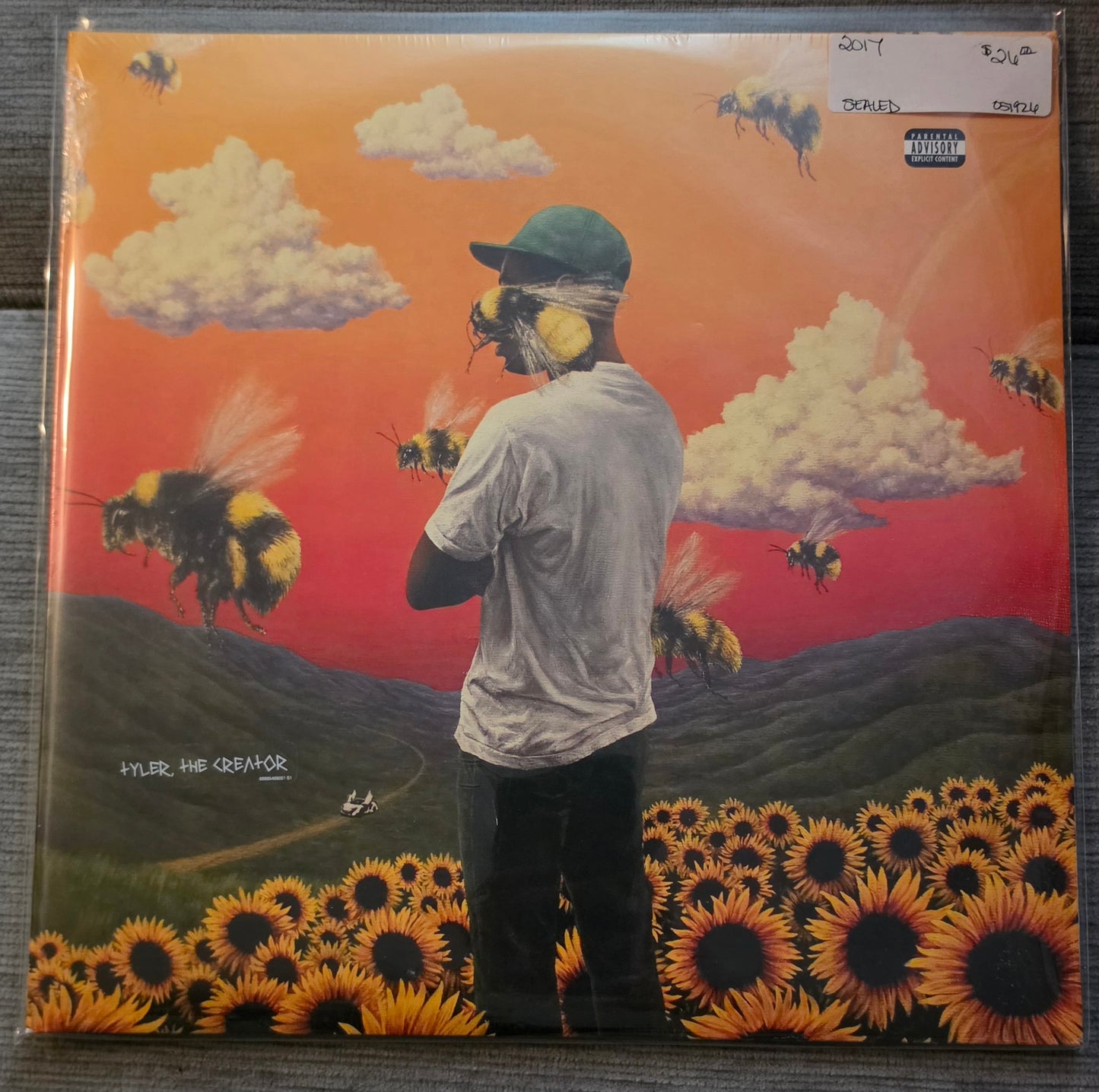 Tyler, The Creator – Scum Fuck Flower Boy (new)(2017 Pressing)
