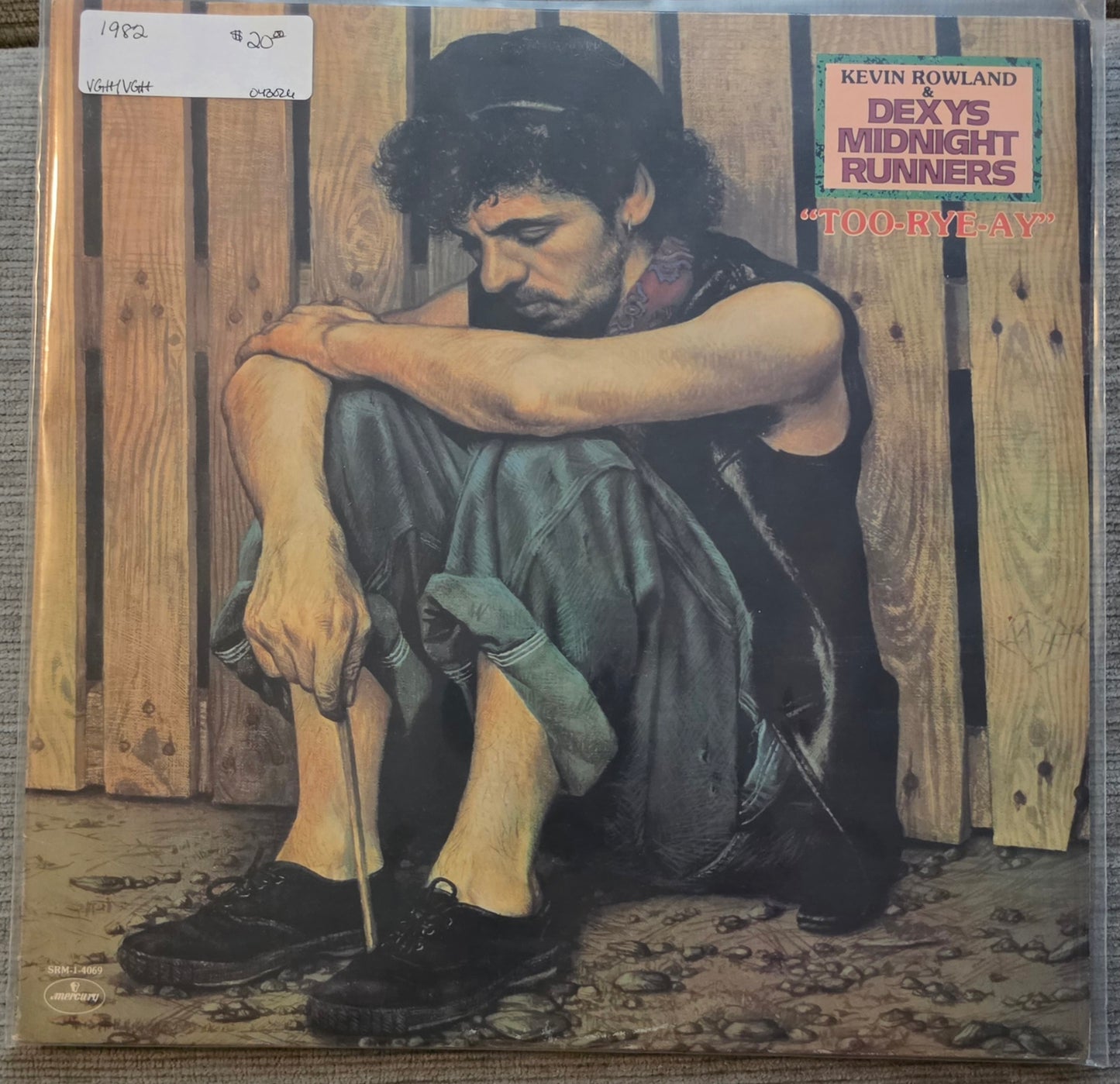 Kevin Rowland & Dexys Midnight Runners – Too-Rye-Ay (used)(1982 1st Pressing)