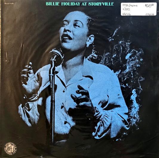 Billie Holiday – Billie Holiday At Storyville (used)(1976 Japanese Pressing)