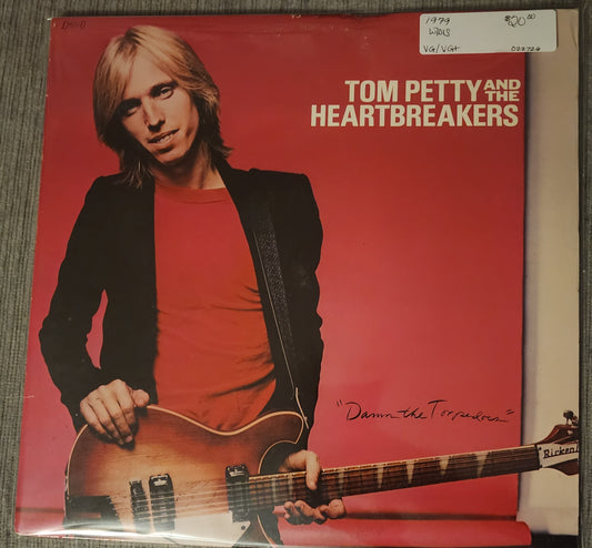 Tom Petty And The Heartbreakers – Damn The Torpedoes (used)(1979 Pressing)