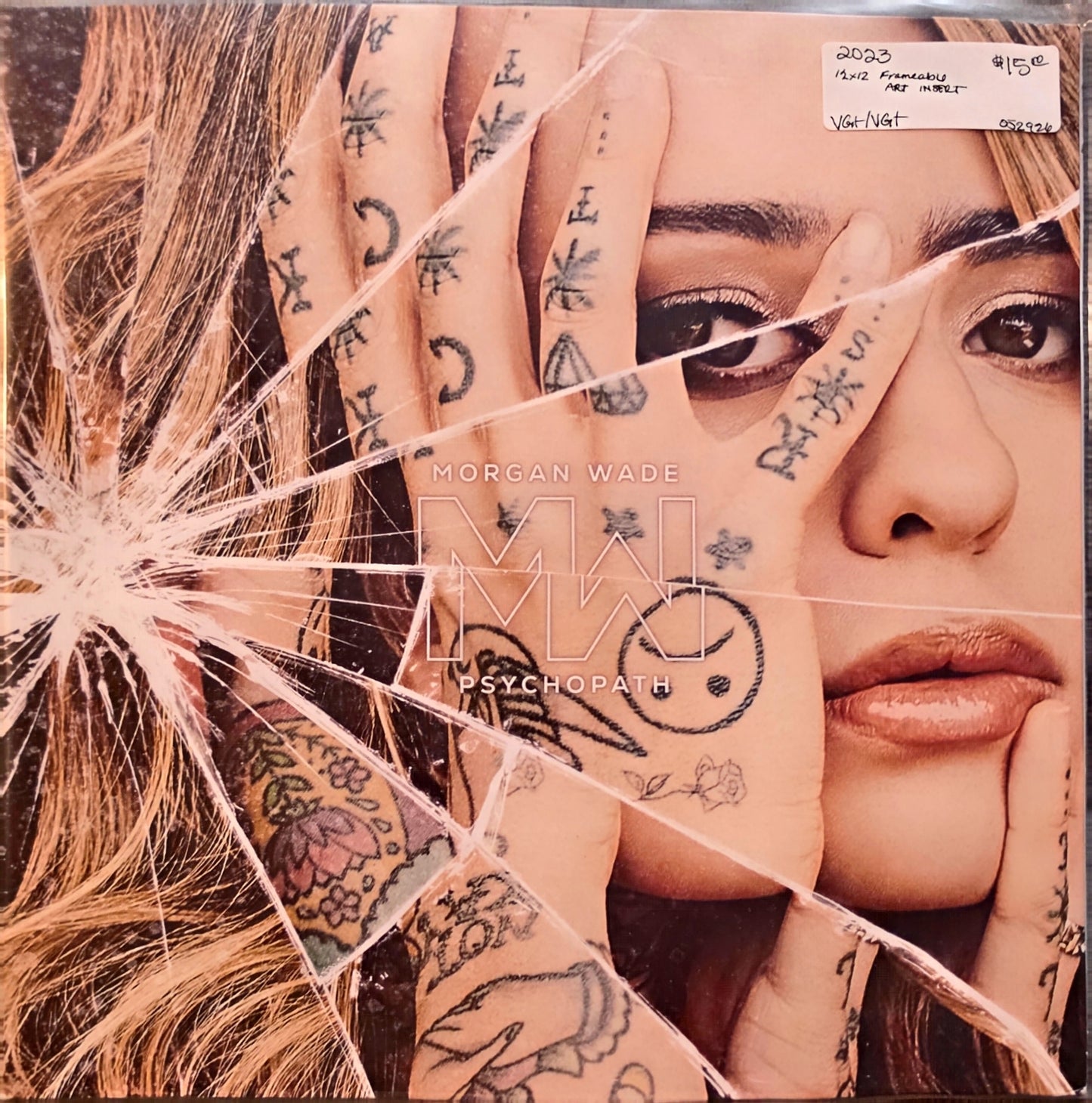 Morgan Wade – Psychopath (used)(2023 Pressing)