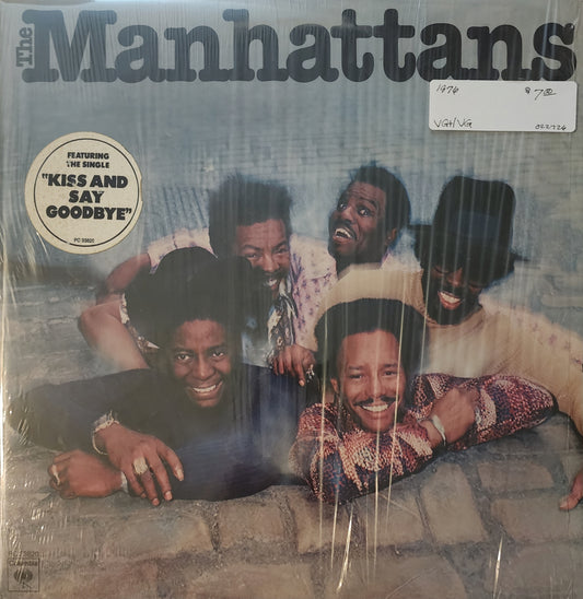 The Manhattans* – The Manhattans (used)(1976 Pressing)
