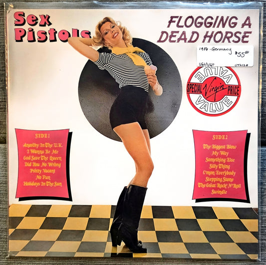 Sex Pistols – Flogging A Dead Horse (used)(1986 Germany Pressing)