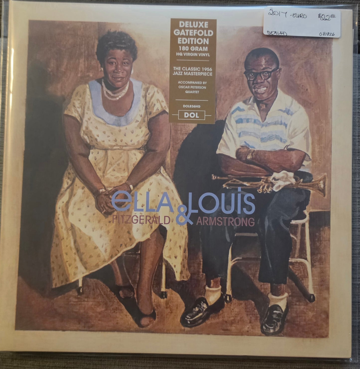 Ella Fitzgerald & Louis Armstrong – Ella And Louis (new)(2017 Pressing)