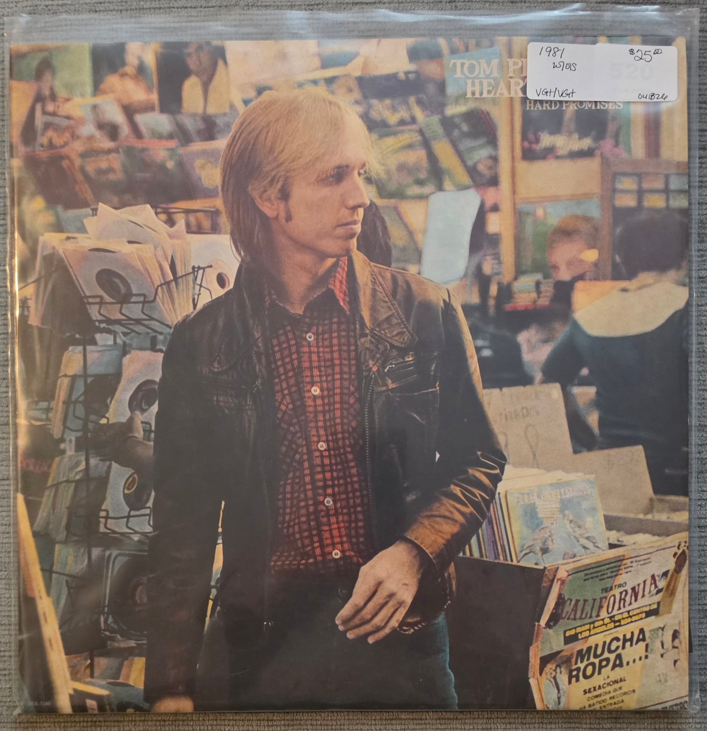 Tom Petty And The Heartbreakers – Hard Promises (used)(1981 Pressing)