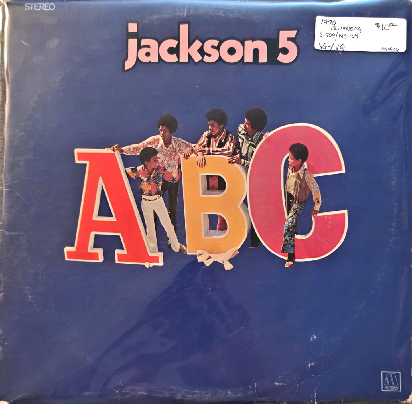 The Jackson 5 – ABC (used)(1970 Pressing)