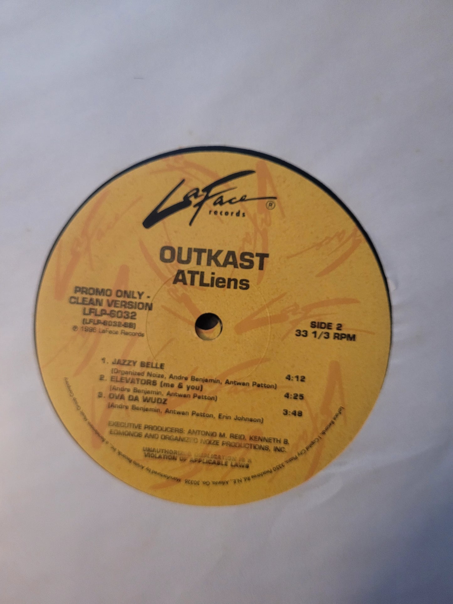OutKast – ATLiens  (used)(1996 Pressing)