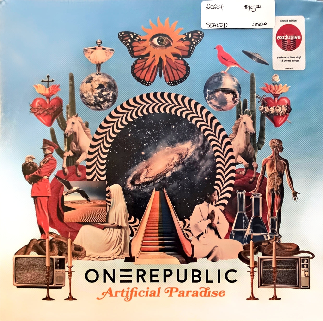 OneRepublic – Artificial Paradise (new)(2024 Pressing)