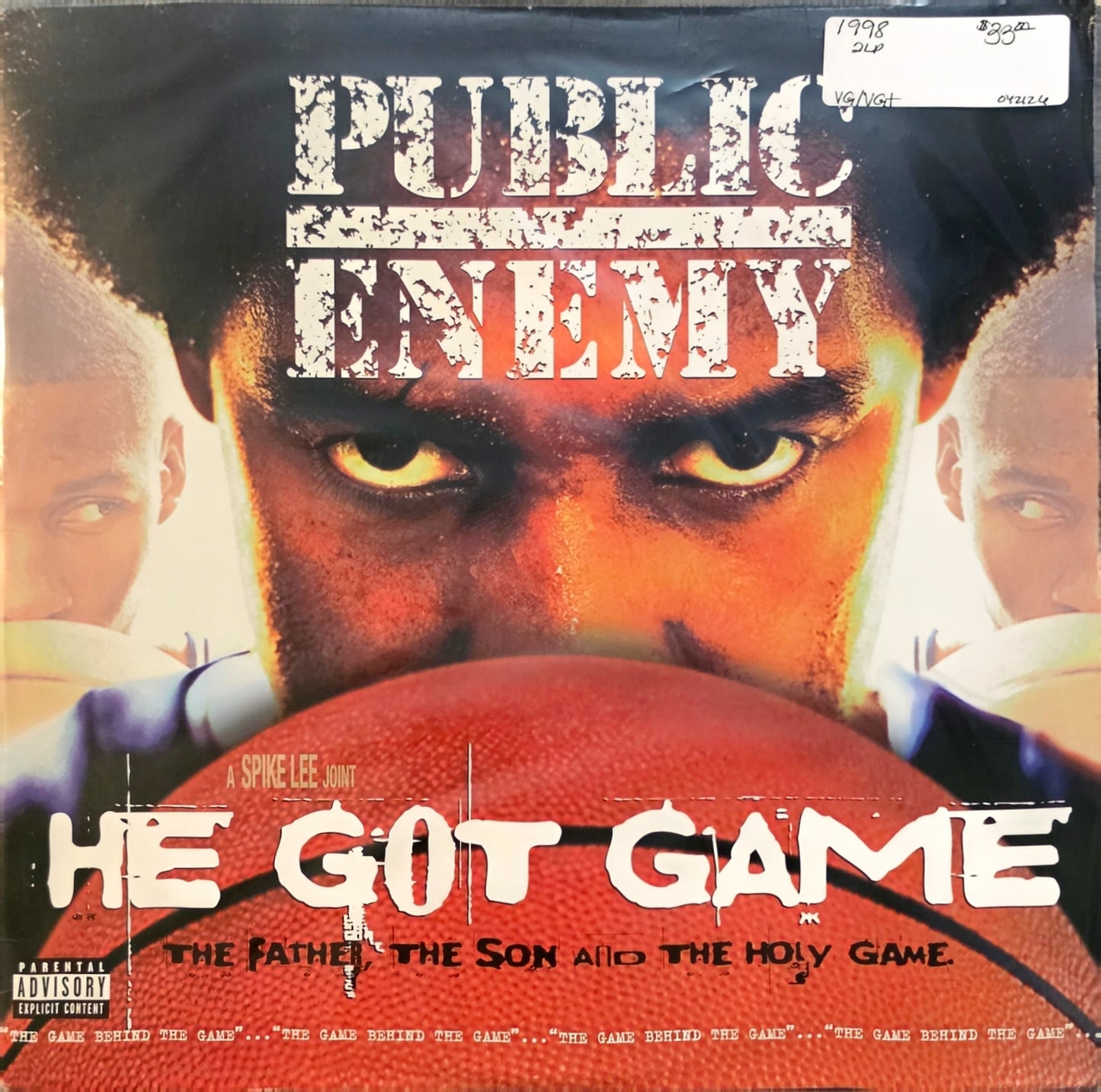 Public Enemy – He Got Game (used)(1998 Pressing)