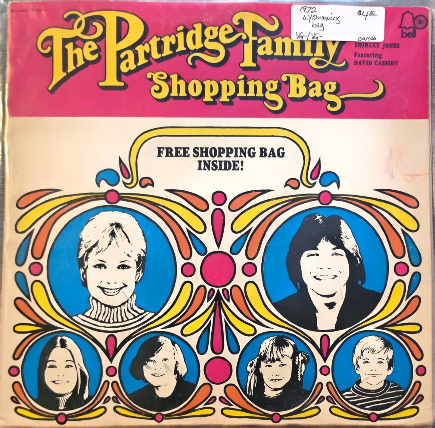 The Partridge Family – Shopping Bag (used)(1972 Pressing)