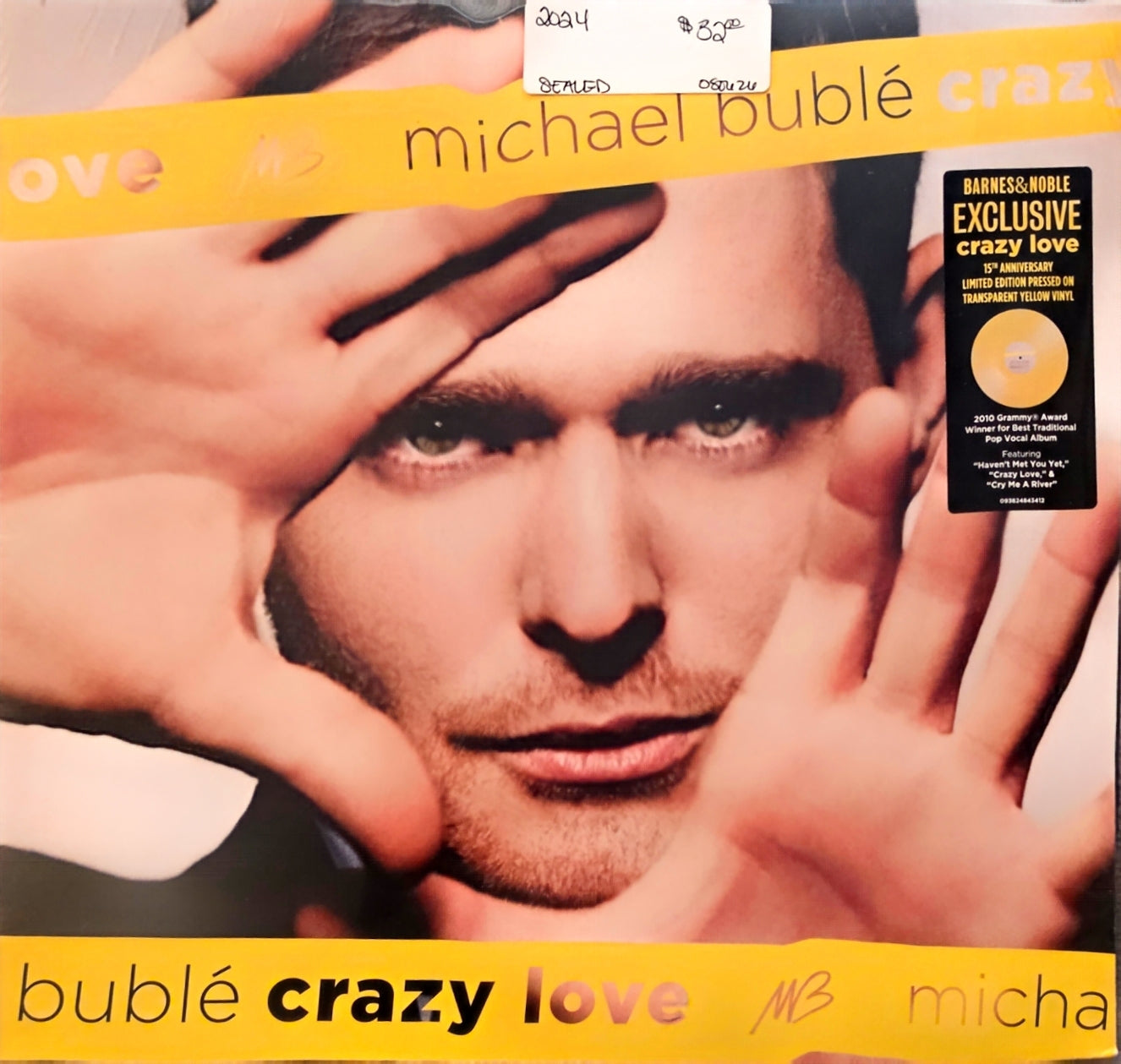 Michael Bublé – Crazy Love (new)(2024 Pressing)