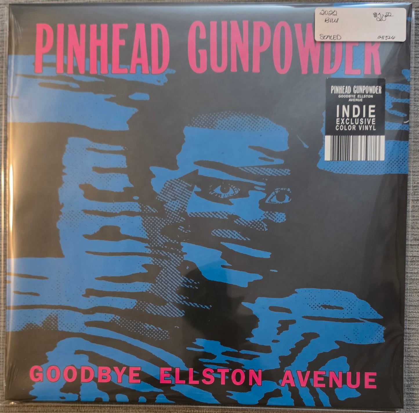 Pinhead Gunpowder – Goodbye Ellston Avenue (new)(2022 Pressing)