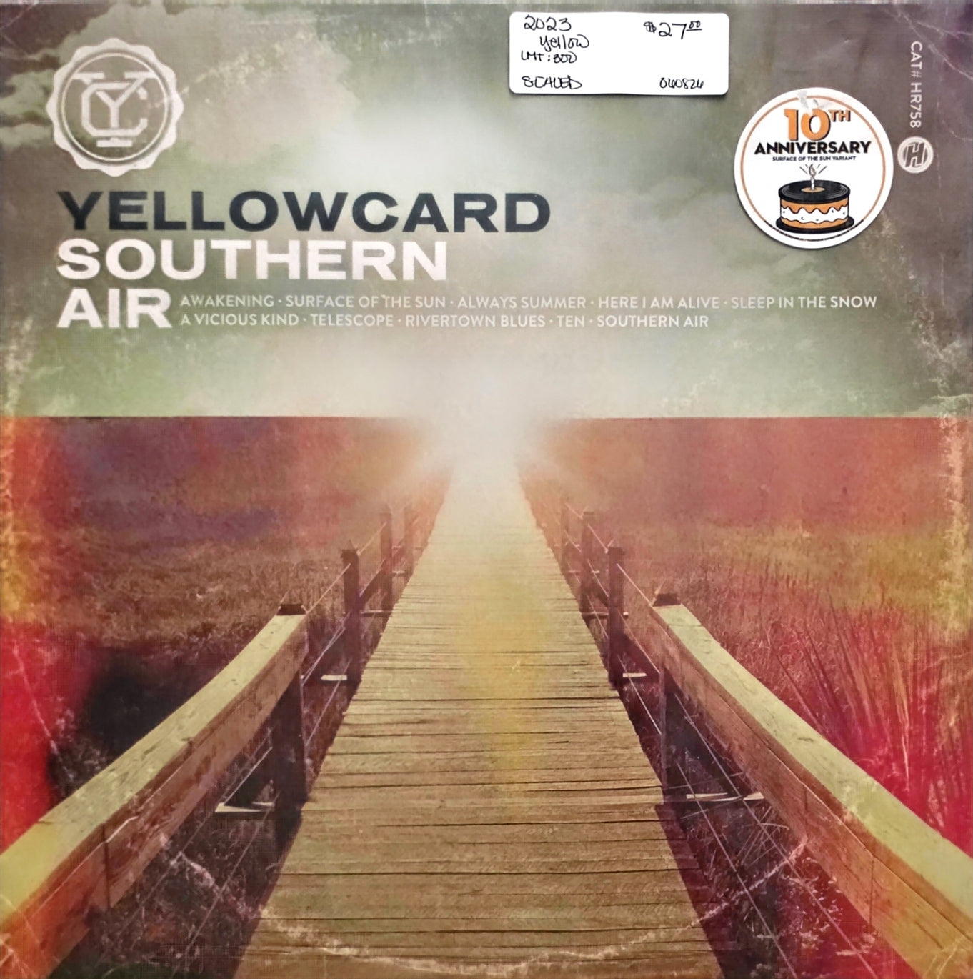 Yellowcard – Southern Air (new)(2023 Pressing)