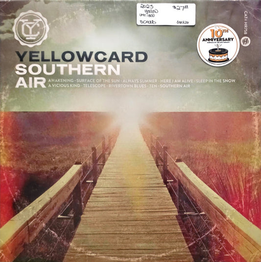 Yellowcard – Southern Air (new)(2023 Pressing)