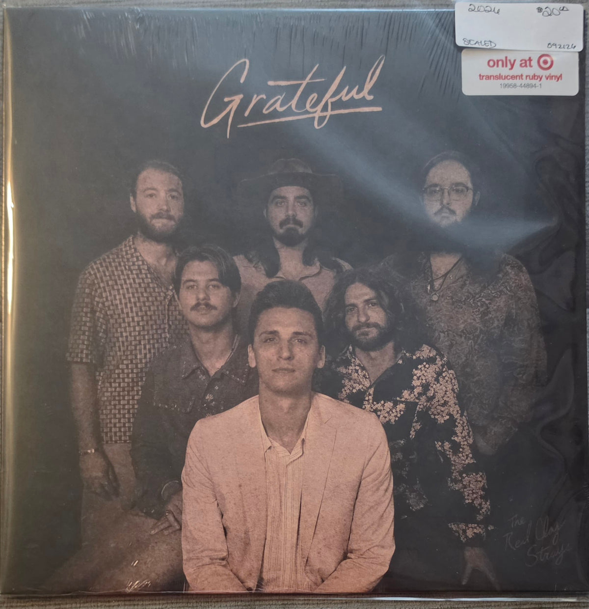 The Red Clay Strays – Grateful (new)(2026 Pressing)