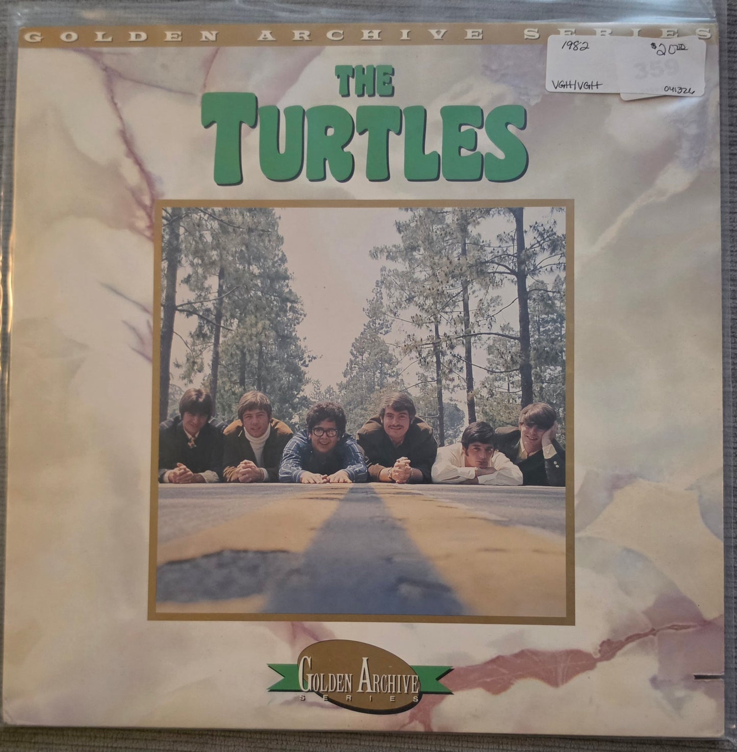 The Turtles – The Best Of The Turtles (used)(1982 Pressing)