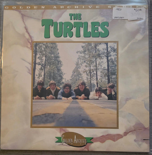 The Turtles – The Best Of The Turtles (used)(1982 Pressing)