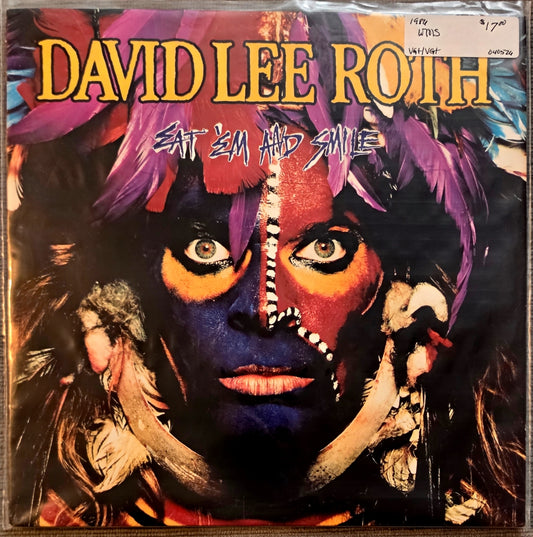 David Lee Roth – Eat 'Em And Smile (used)(1986 Pressing)