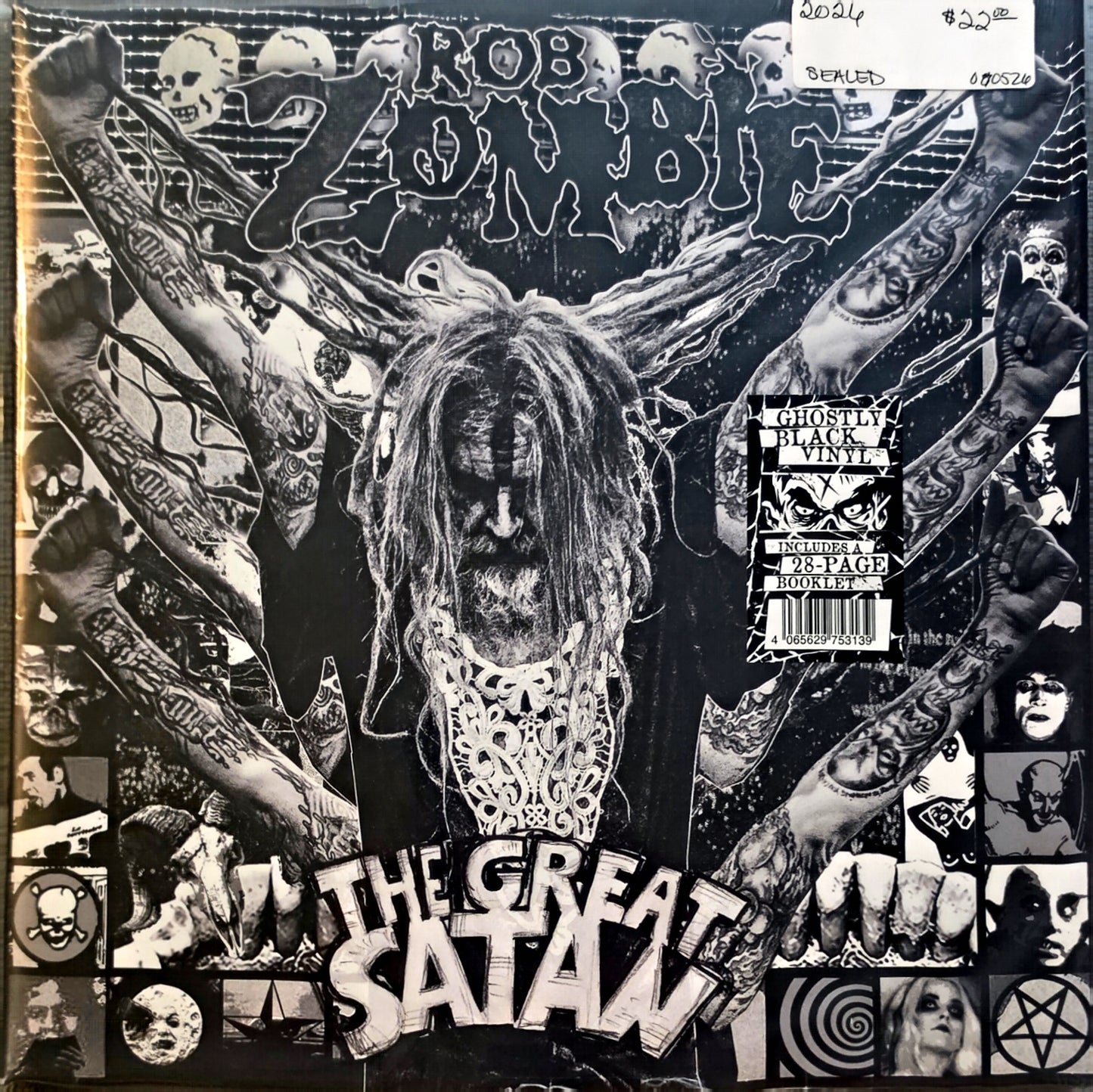 Rob Zombie – The Great Satan (new)(2026 Pressing)