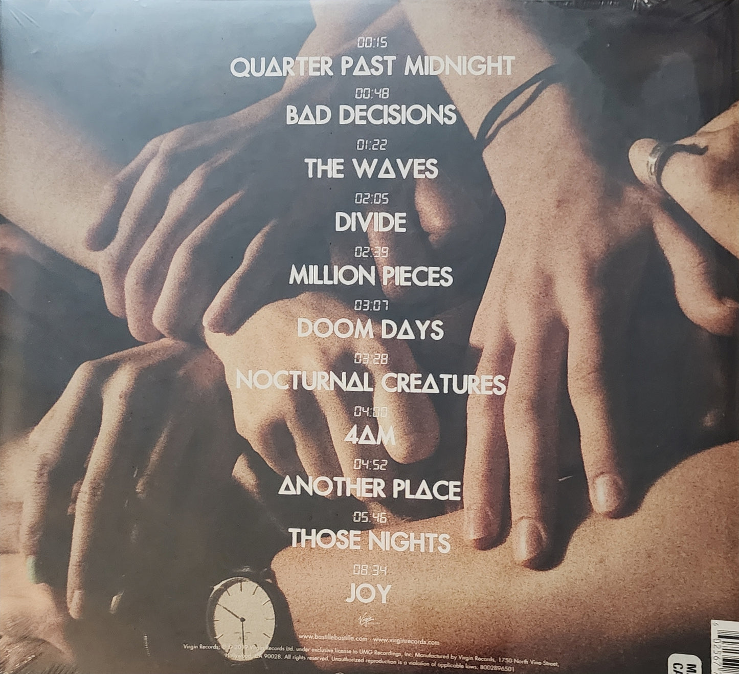 Bastille – Doom Days (new)(2019 Pressing)