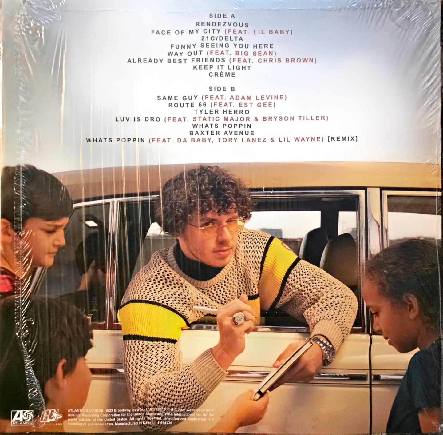 Jack Harlow – Thats What They All Say (used)(2022 Pressing)