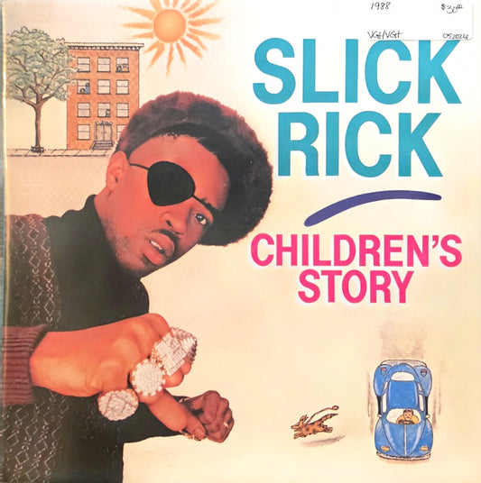 Slick Rick – Children's Story (used)(1988 Pressing)