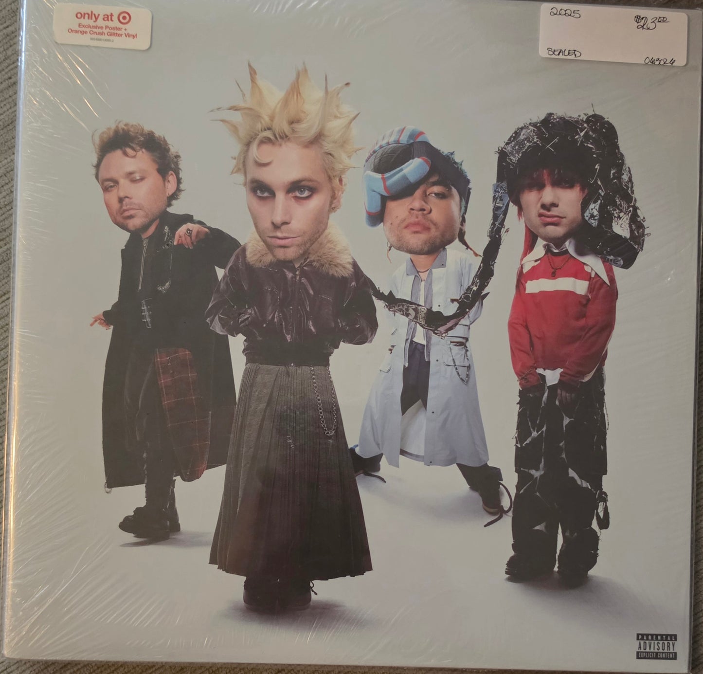 5 Seconds Of Summer – Everyone's A Star! (new)(2025 Pressing)